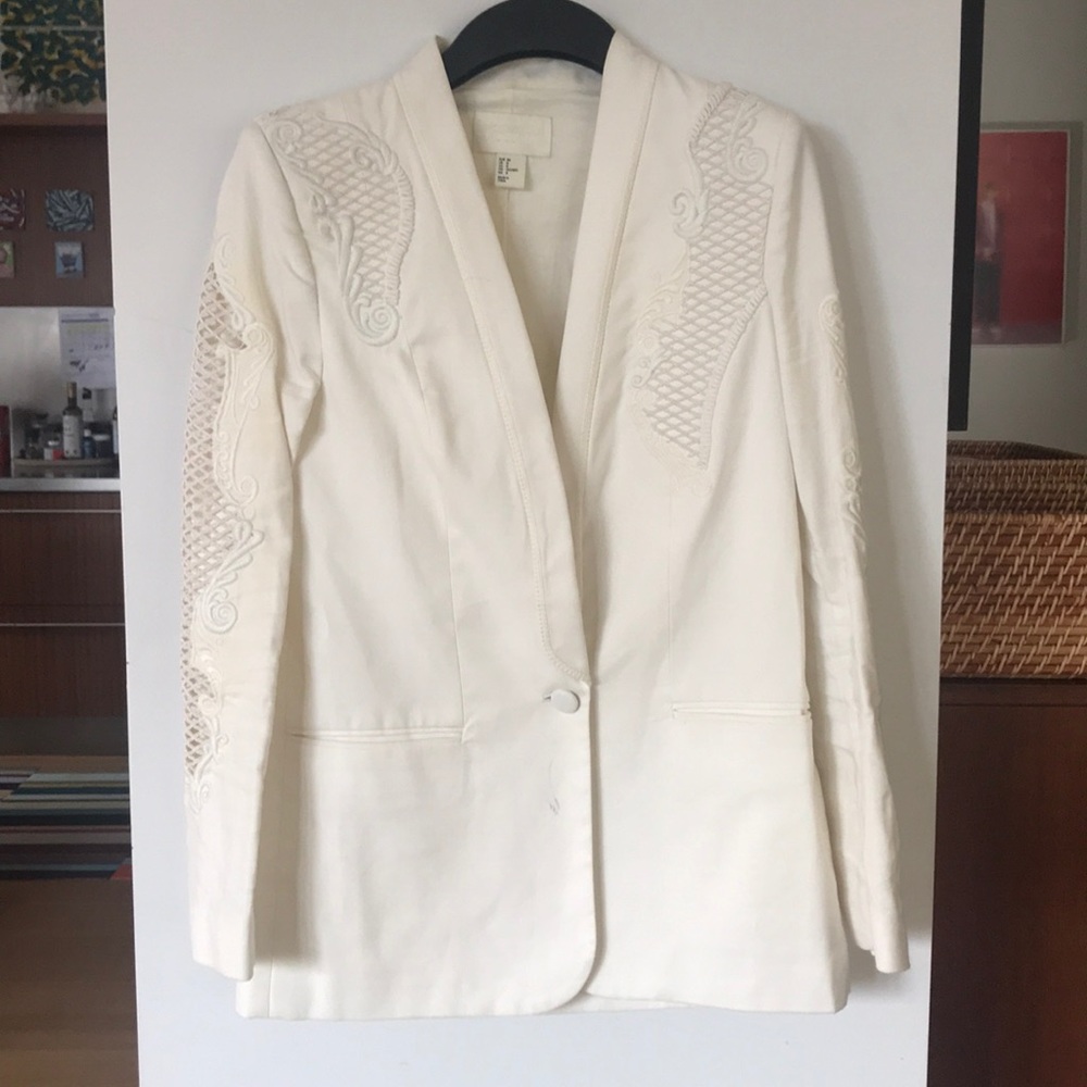 H&M Conscious Exclusive Blazer Size 8